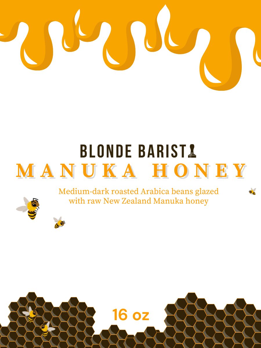 Organic Manuka Honey Label 