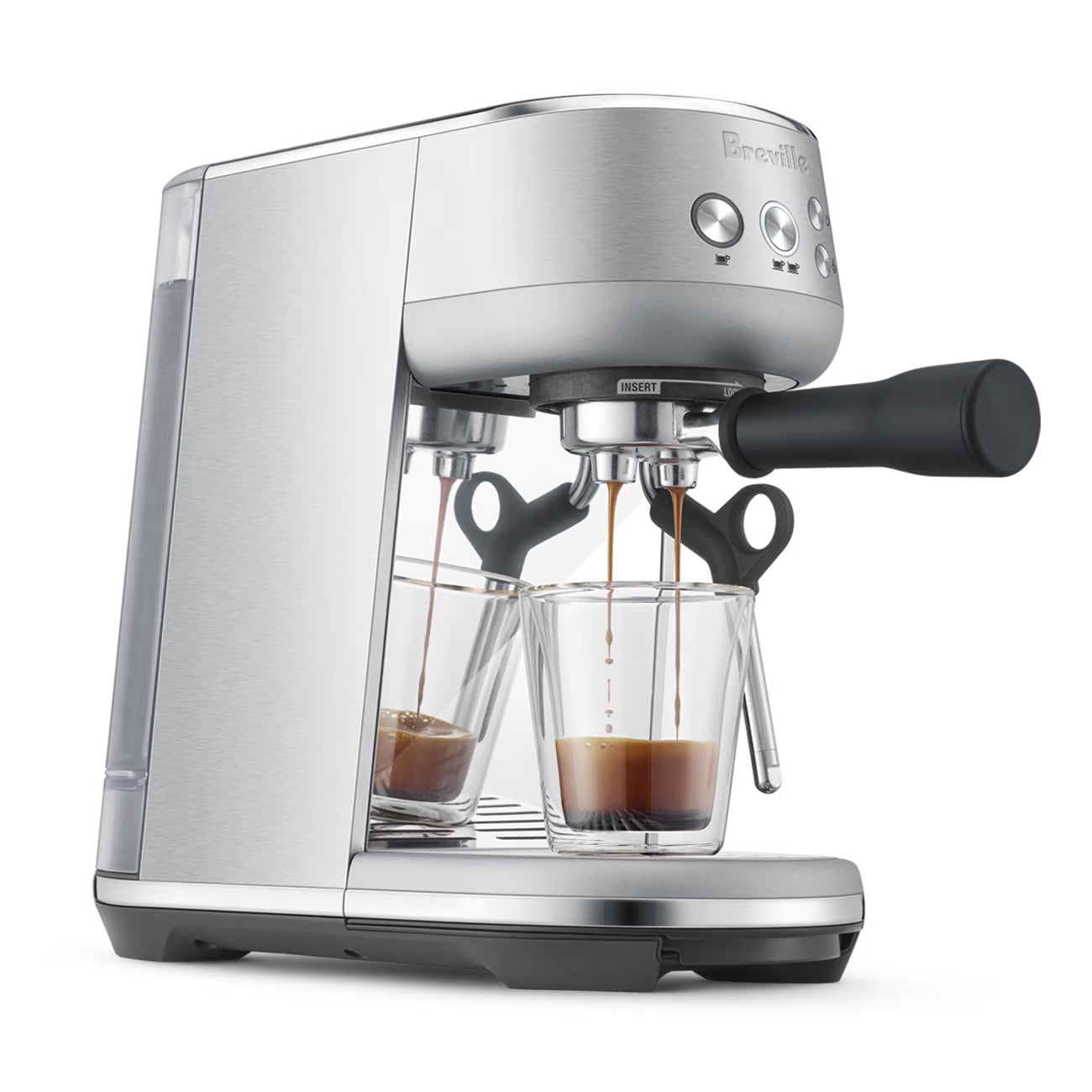 Brushed Stainless Steel Bambino Espresso Machine