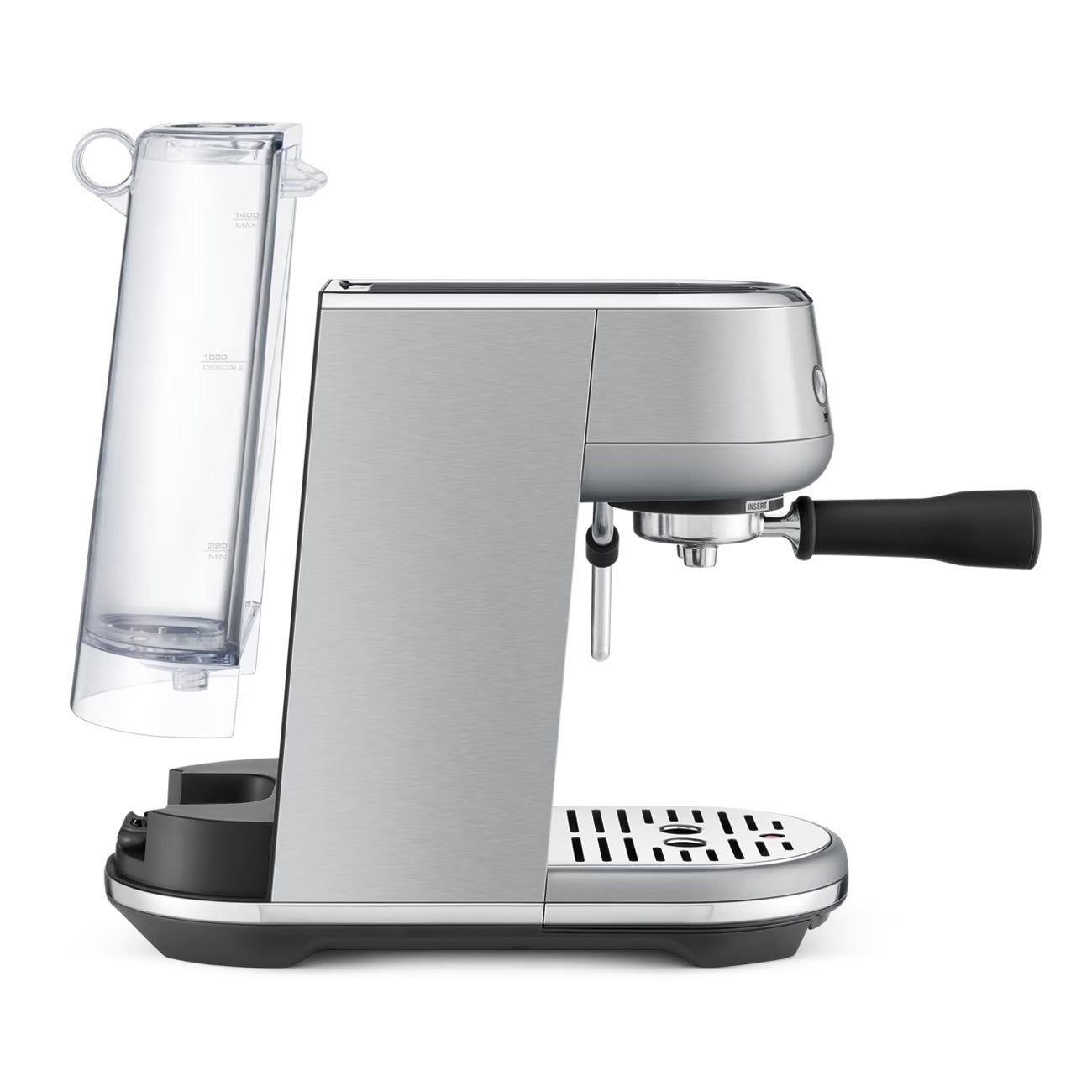 Brushed Stainless Steel Bambino Espresso Machine