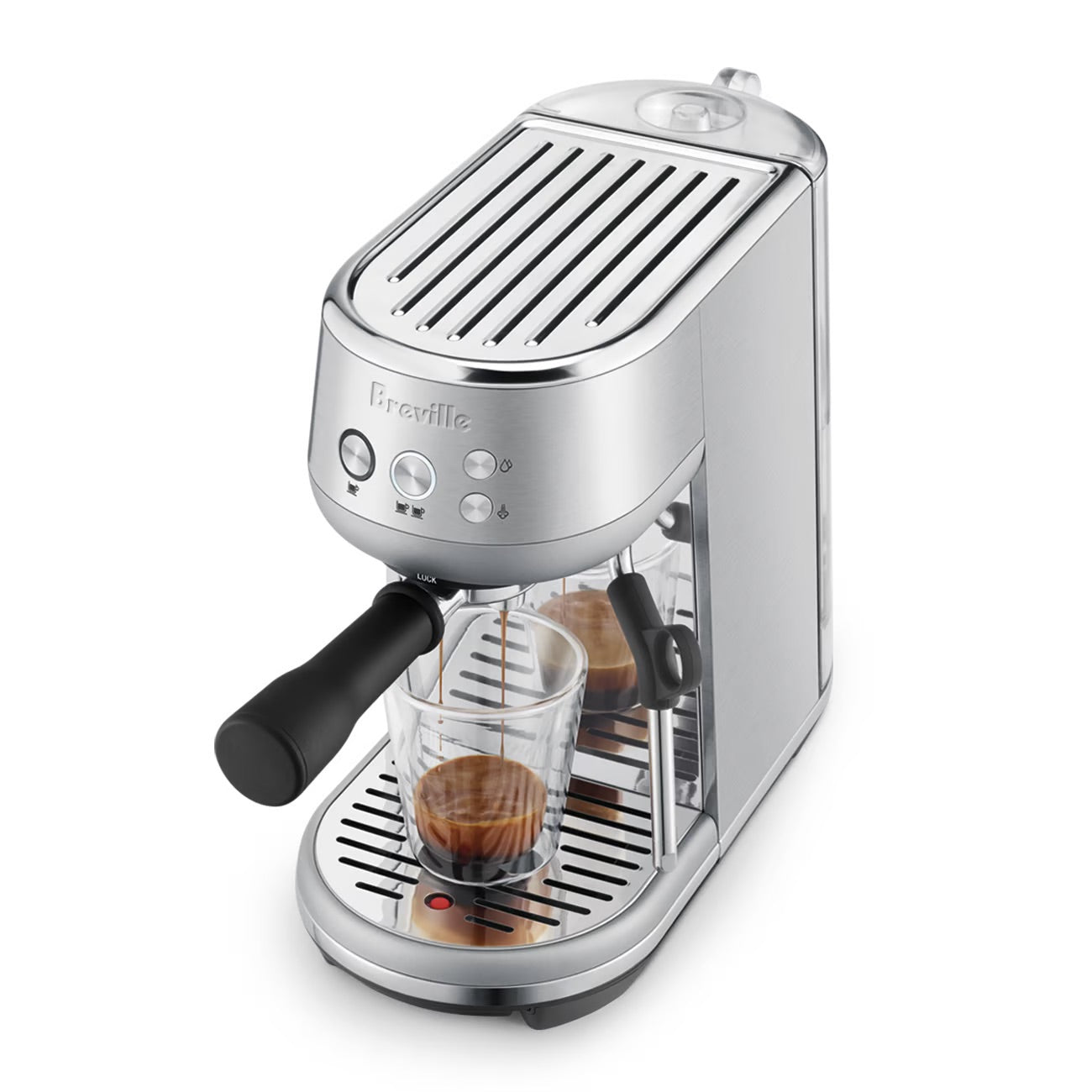 Brushed Stainless Steel Bambino Espresso Machine