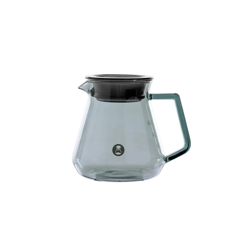 Dark Ice household coffee Pot and Dripper