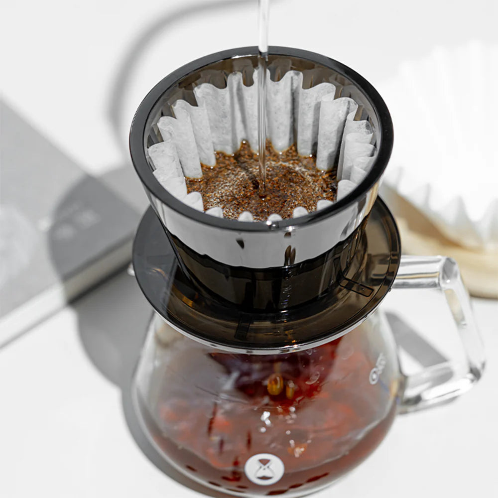 Wave Crystal Eye Dripper Pour Over Coffee Filter