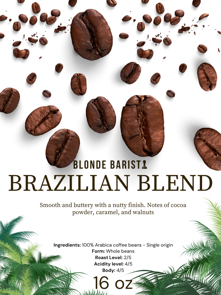 Brazilian Blend 16oz