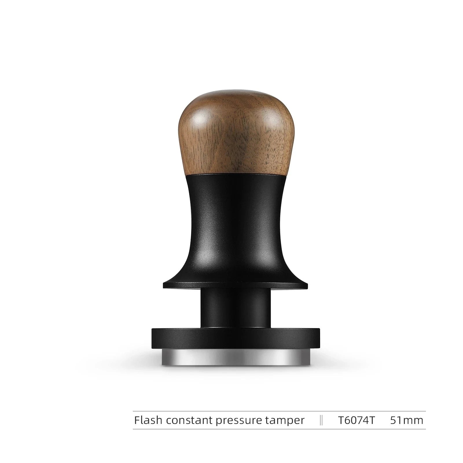 Constant Pressure Coffee Tamper - Blonde Barista