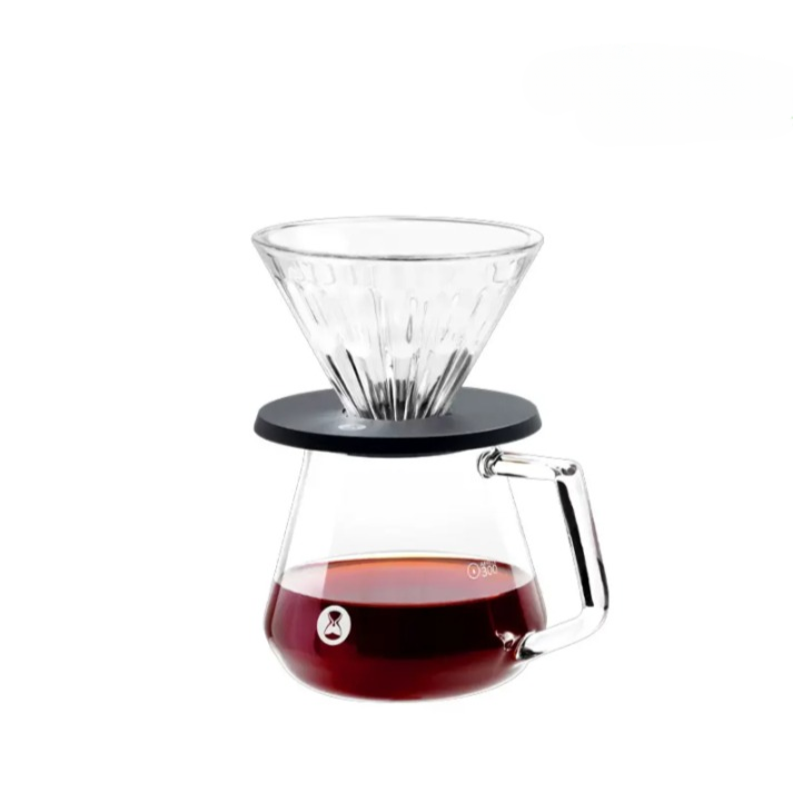 Home Glass ice pupil Hand-brewed coffee dripper