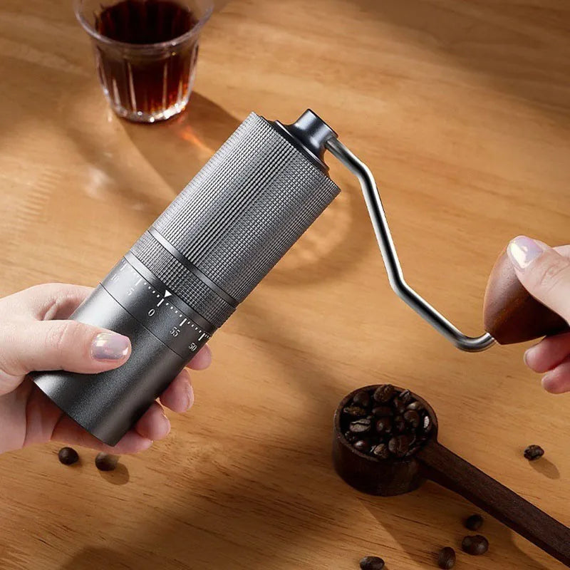 Portable Manual Coffee Grinder - Blonde Barista