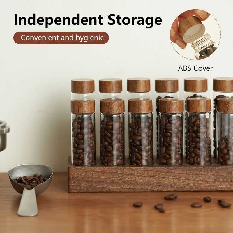 Coffee Beans Storage Container - Blonde Barista