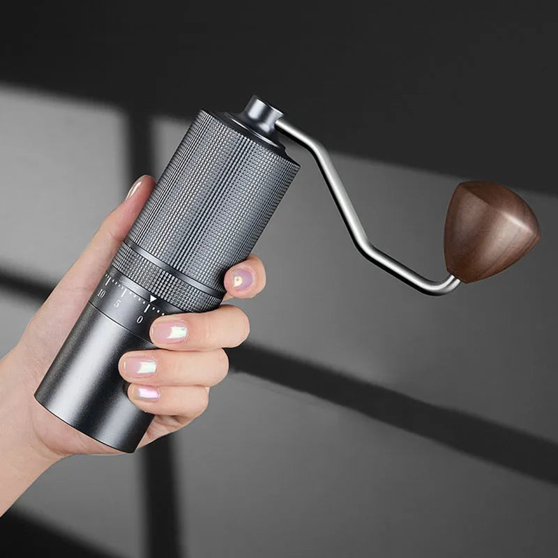 Portable Manual Coffee Grinder - Blonde Barista