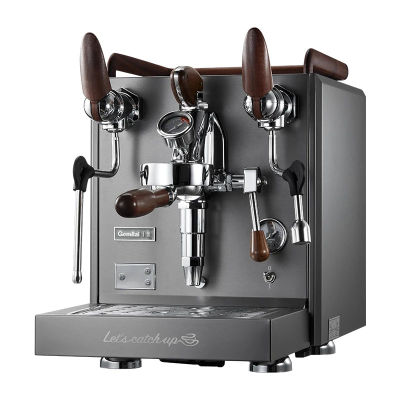 Retro E61 Home Barista Manual Espresso Machine