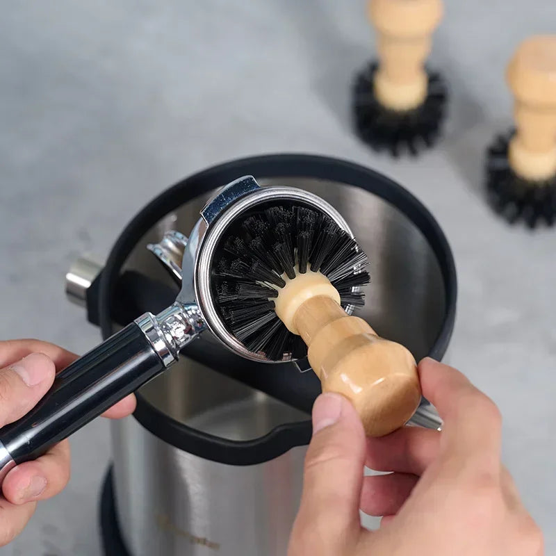 Portafilter Cleaning Brush - Blonde Barista