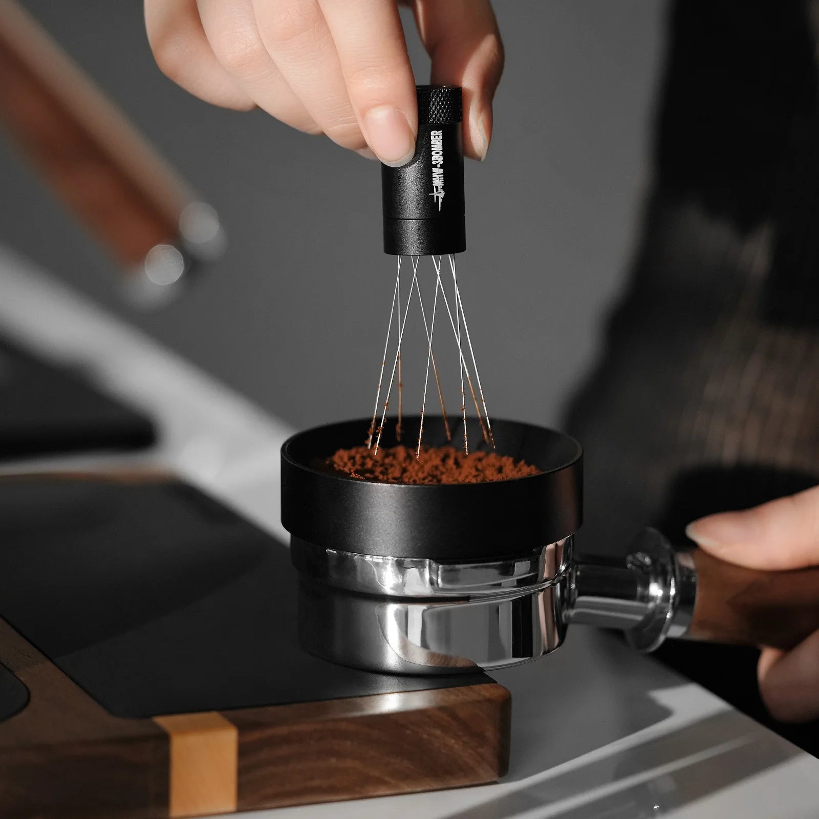 WDT Espresso Stirrer - Blonde Barista