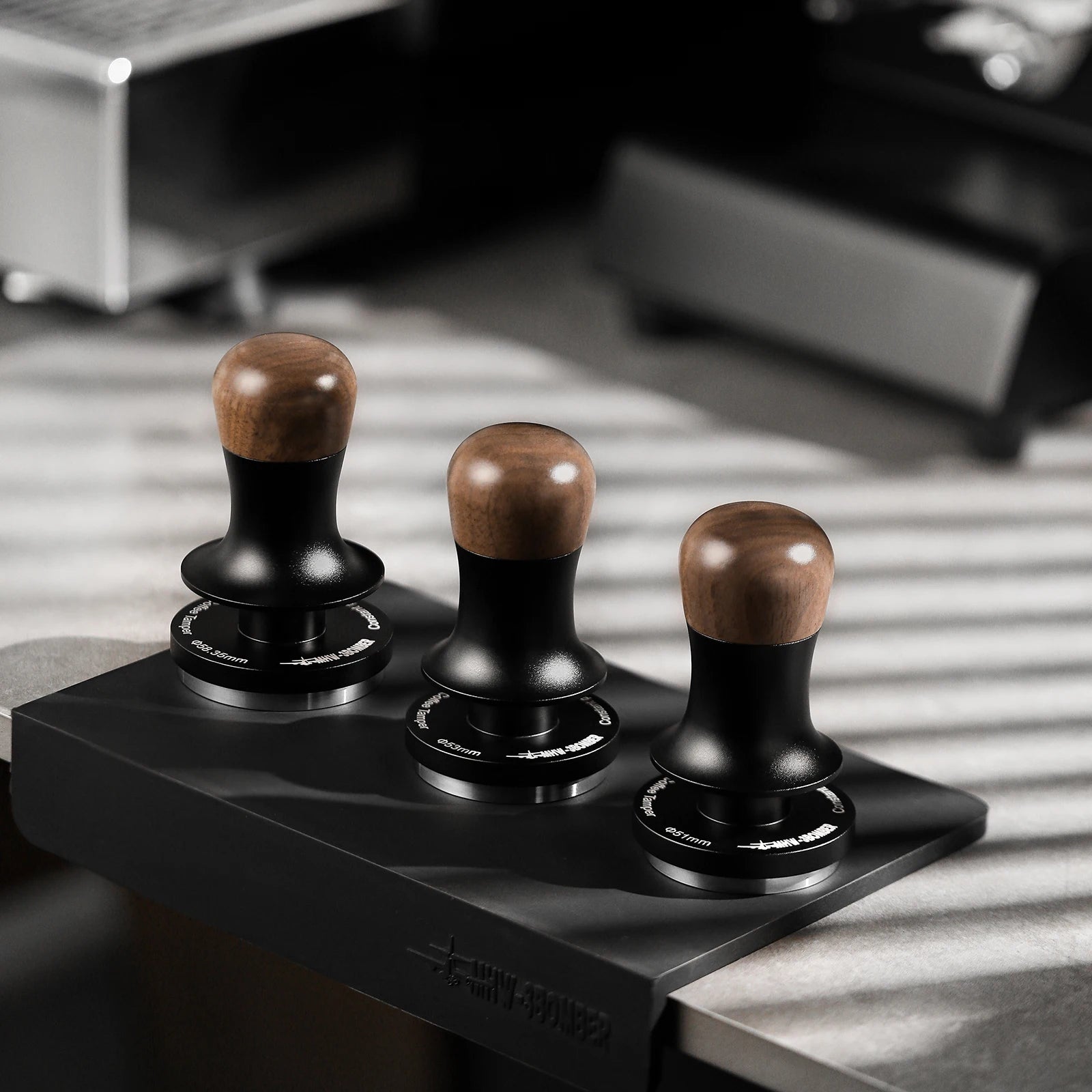 Constant Pressure Coffee Tamper - Blonde Barista