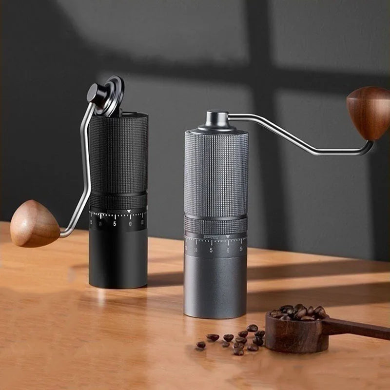 Portable Manual Coffee Grinder - Blonde Barista