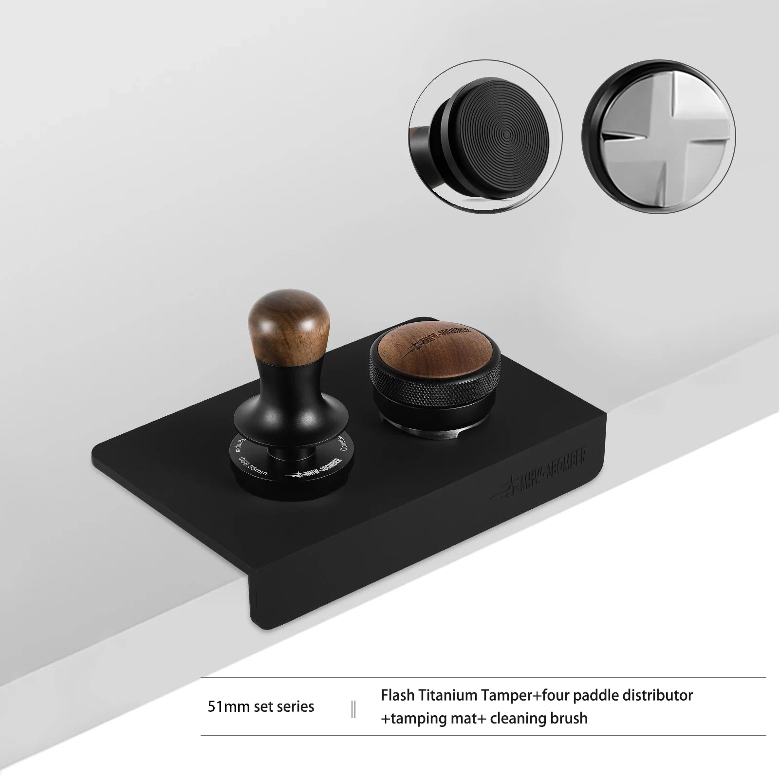 Constant Pressure Coffee Tamper - Blonde Barista