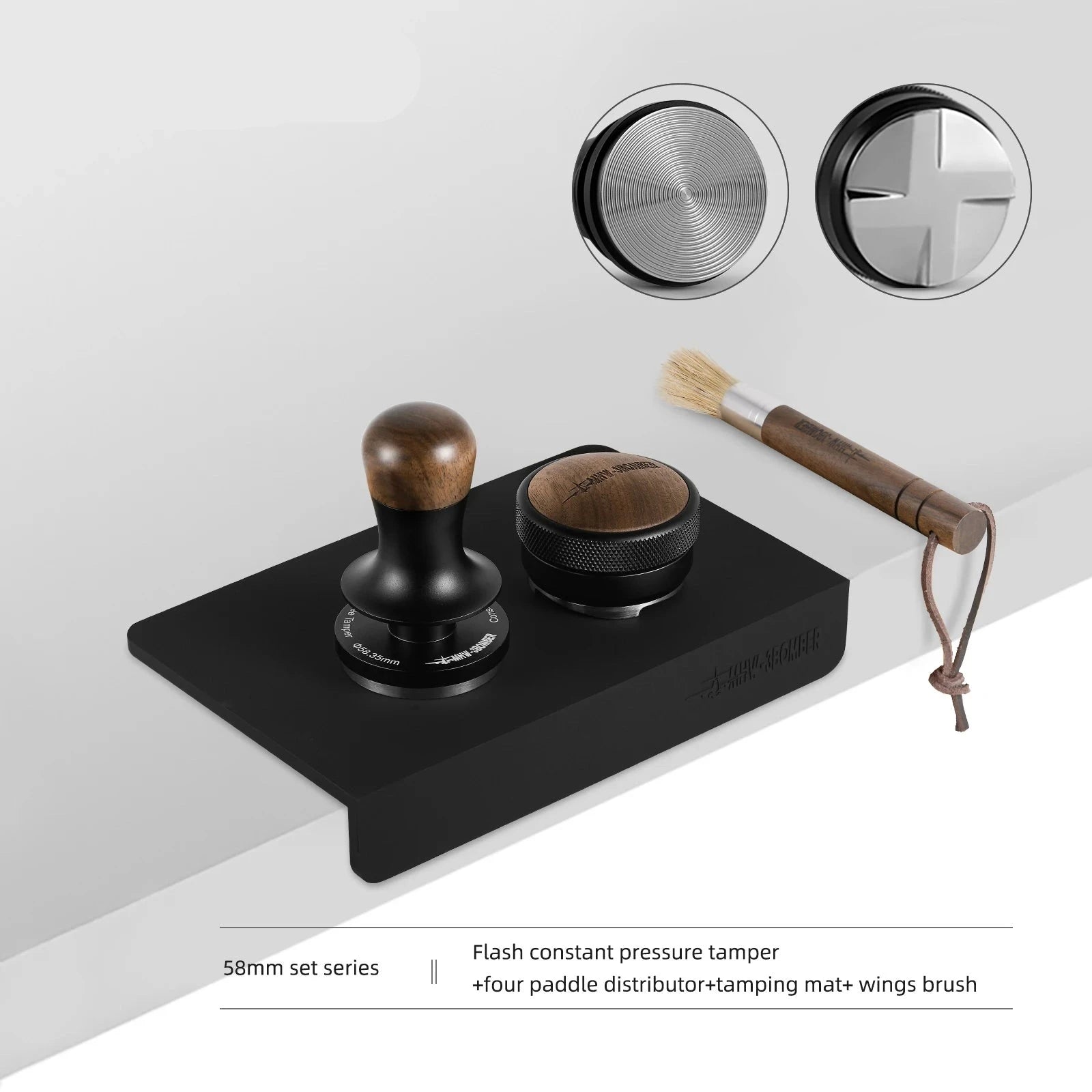 Constant Pressure Coffee Tamper - Blonde Barista