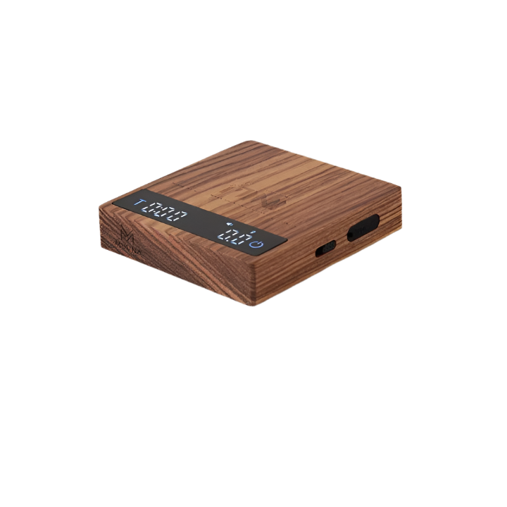 Electronic Mini Digital Home Barista Wood scale